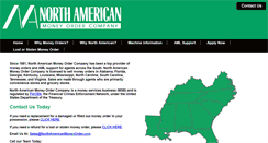 Desktop Screenshot of northamericanmoneyorder.com